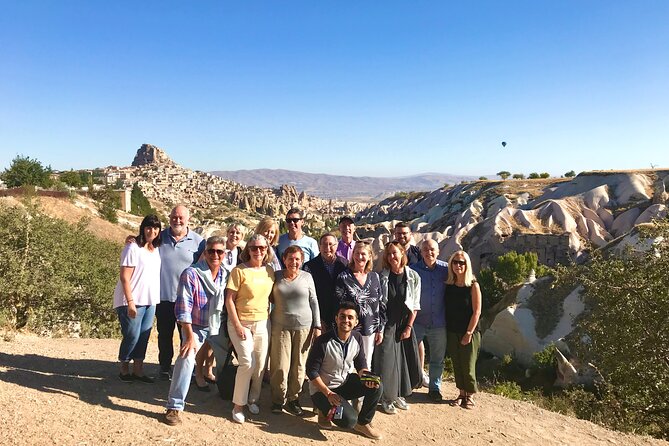 Full Day Cappadocia Tour with Homecooked Lunch - Uchisar Castle: The Viewpoint With a Fortress Past