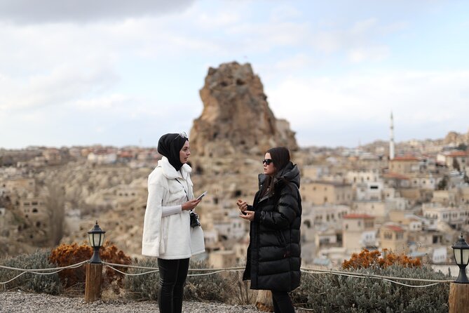 Full Day Cappadocia Tour with Lunch - Pasabag fairy chimneys and the monk-life angle