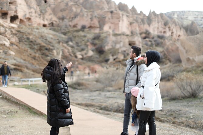 Full Day Cappadocia Tour with Lunch - Cavusin lunch break: recharge and regroup