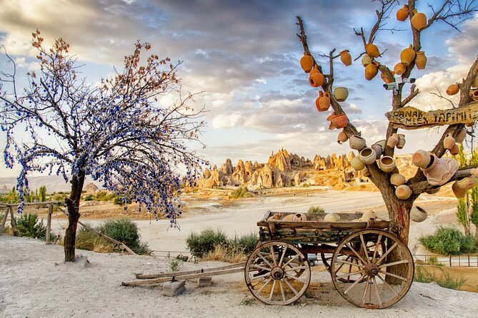Full-Day Cappadocia Tour with Lunch, from Goreme - Pasabag (Monks Valley) for double and triple rock caps