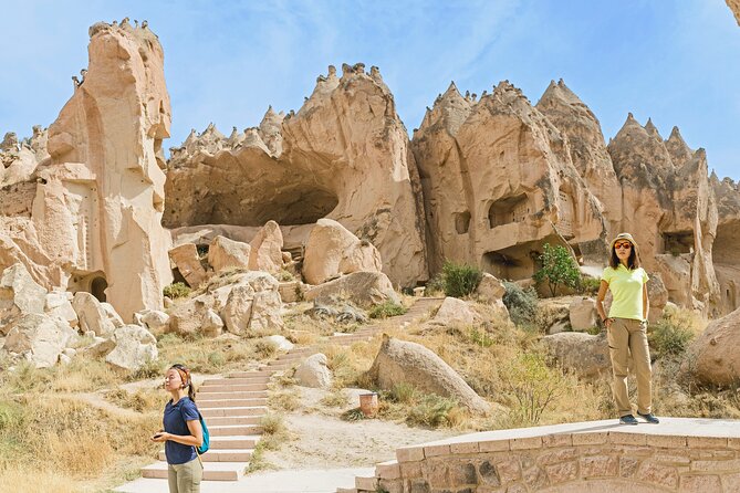 Full-Day Cappadocia Tour with Lunch, from Goreme - Avanos on the Red River, pottery town energy
