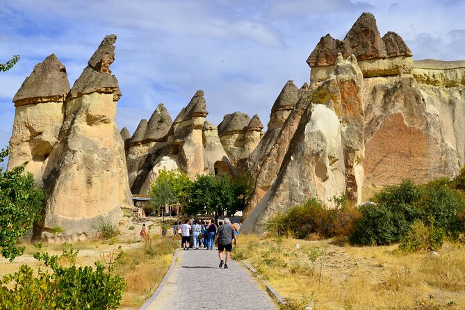 Full-Day Cappadocia Tour with Lunch, from Goreme - The Avanos pottery workshop: do something, not just watch