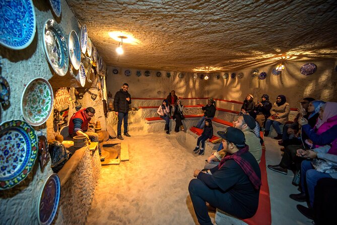 Full-Day Cappadocia Tour with Lunch, from Goreme - Göreme Open-Air Museum: cave churches and painted biblical scenes