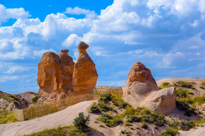 Full-Day Cappadocia Tour with Lunch, from Goreme - Getting picked up, then letting the van do the heavy lifting