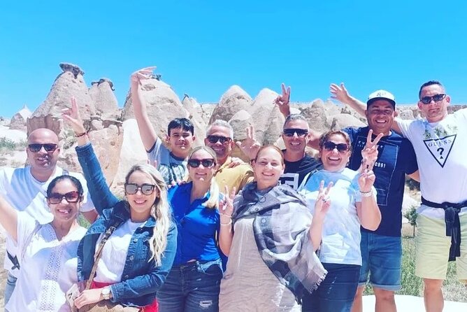 Full Day Daily Cappadocia Tours - VIP Vehicle Comfort and Pickup, Then You Let the Day Run