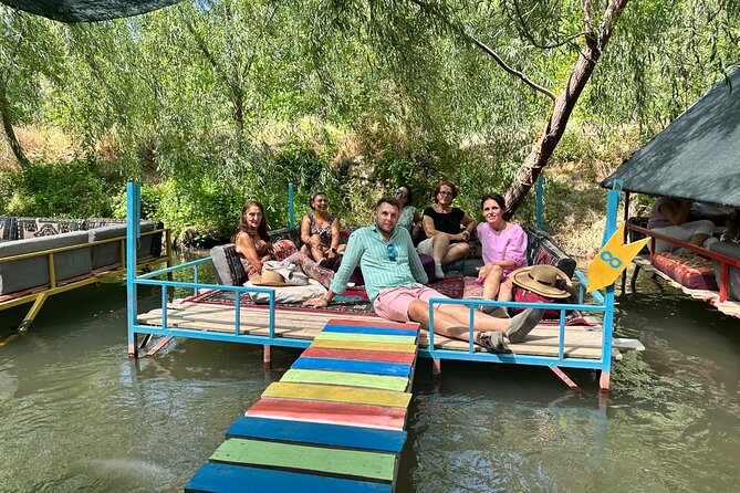 Full Day Green Tour Natural History of Cappadocia Tour - Narligol Crater Golu (Nar Lake): a short reset in the middle of the day