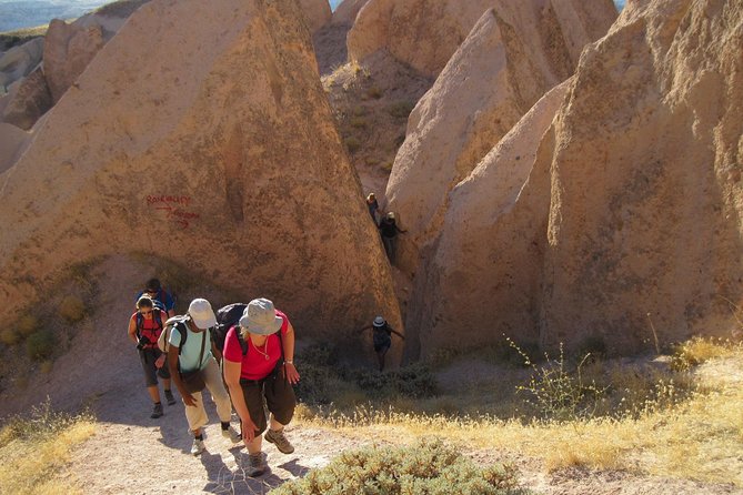 Full-Day Hiking at Cappadocia - Tour pace, distance, and what to bring for 15km on foot