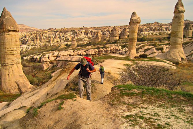 Full-Day Hiking at Cappadocia - Red Valley to the fresco church: the walk where details matter