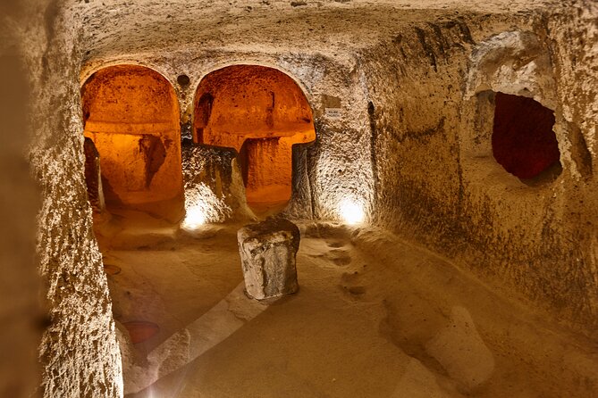 Full-Day Private Cappadocia Tour ( Guide & Car ) - Kaymaklı Underground City: 12 Levels of Survival Logic
