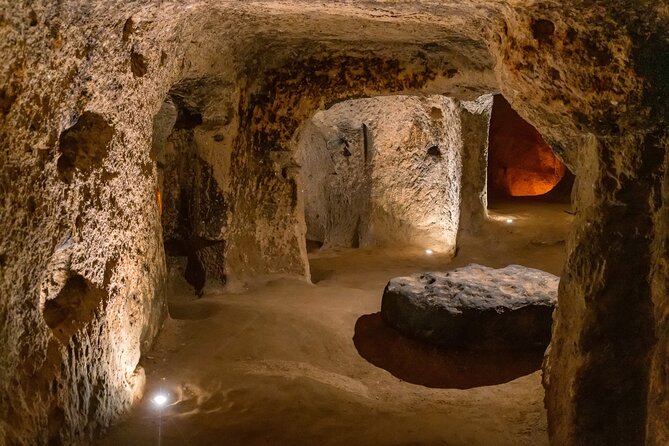 Full Day Private Cappadocia Tour (Guide & Driver) - Uchisar Castle: The Biggest Rock-Cut Castle in the Region