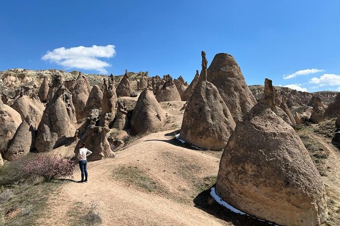 Full Day Private Cappadocia Tour (Luxury Van + Private Guide ) - Uchisar Castle: Caverns, Tunnels, and Big Valley Views