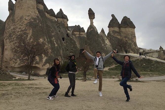 Full-Day Private Guided RED Tour of Cappadocia - Private RED Tour From Göreme: Your 7 to 8 Hour Cappadocia Plan