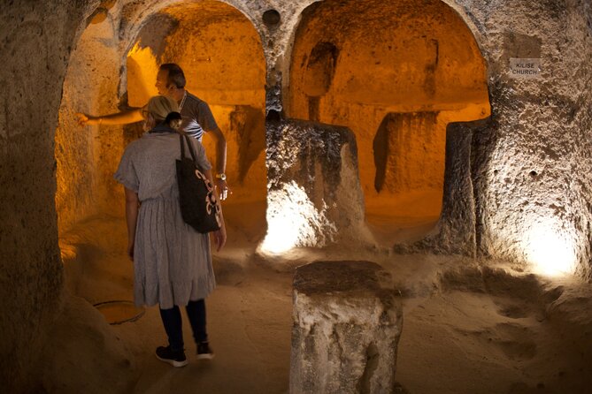 Full-Day Private Guided RED Tour of Cappadocia - Stop 2: Fairy Chimneys, Including the Three Levels View