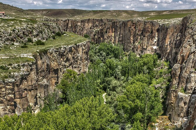 Full-Day Private Ihlara Valley Hiking Adventure - From Goreme to the river start at 9:30 am