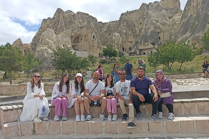 Full-Day Private Tour in Cappadocia with Guide and Driver - Uçhisar Castle and Turkish Coffee Break