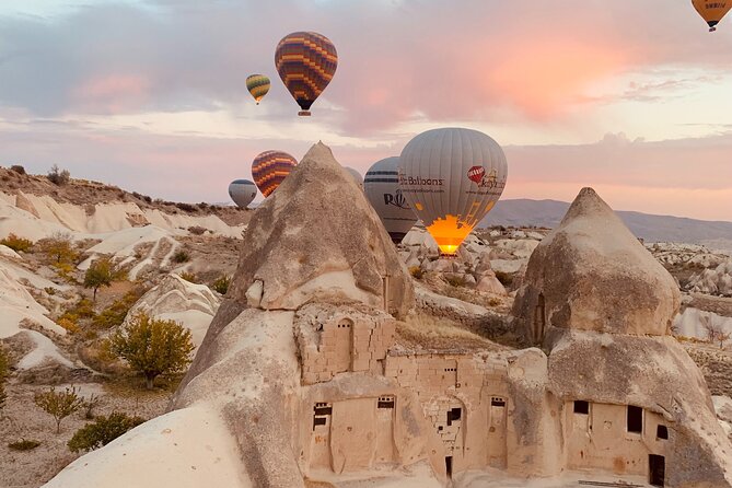 Full-Day Professional Guided Cappadocia Red Tour with Lunch - The Fairy Chimneys stop: your best photo work with a “geology translator”