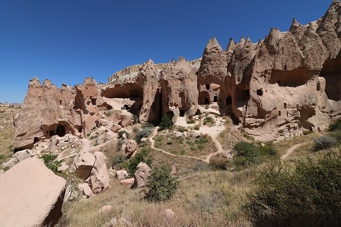 Full day Red Tour in Cappadocia with Lunch - Love Valley Panoramas and a Short Photo Break
