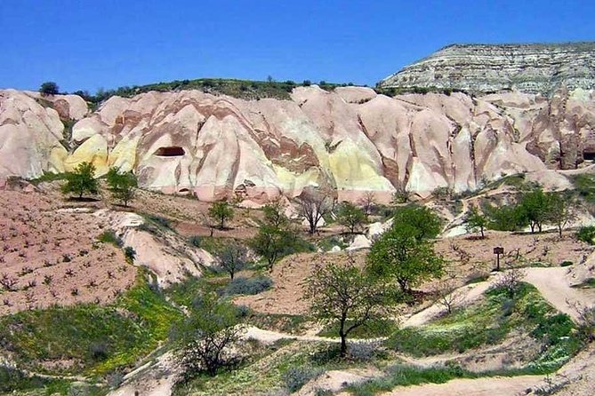 Full-Day Red Tour of Cappadocia with Lunch - Hotel pickup around 09:30, small group energy, and mobile tickets