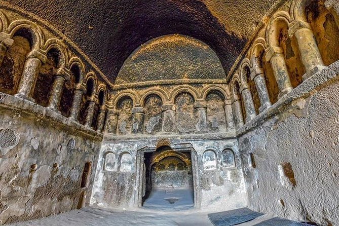 Full-Day Tour in Cappadocia with Ihlara Hiking and Underground City - Goreme Panorama: where you get the big Göreme view