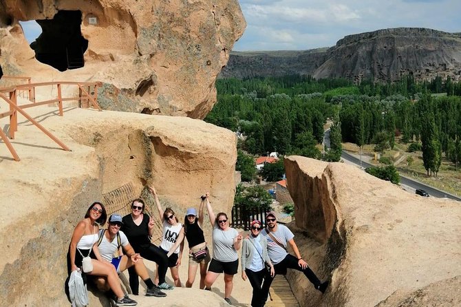 Full-Day Tour in Cappadocia with Ihlara Hiking and Underground City - Selime Monastery: cave-town views and a big historical complex