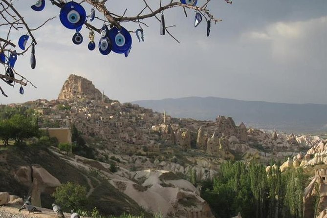 Full-Day Tour in Cappadocia with Ihlara Hiking and Underground City - Pigeon Valley: a short stop that still feels memorable