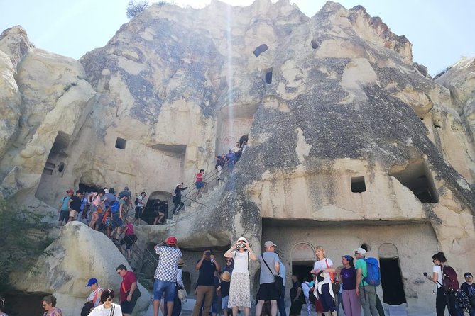 Full-Day Tour in Cappadocia with Open Air Museum - Uchisar Castle: A Quick Viewpoint That Makes the Town Make Sense
