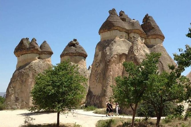 Full-Day Tour in Cappadocia with Open Air Museum - Pasabag and the Rock-Formation Drama, Plus the Ticket Consideration