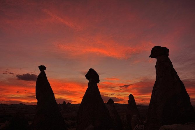 Full Moon Walk in Cappadocia - Red and Rose Valleys at 9:00 pm: what you are really walking through