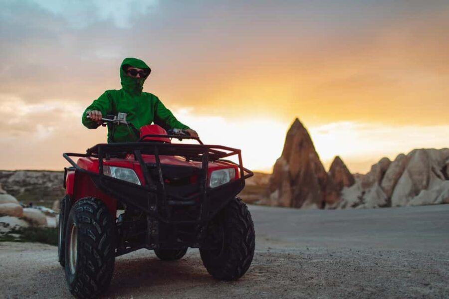 Goreme: ATV Sunset or Daytime Tour - Riding an ATV in Göreme without prior experience