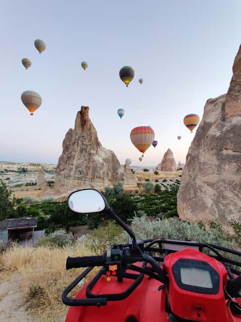 Goreme: ATV Sunset or Daytime Tour - Sunset in Güllüdere Valley: when the timing matters