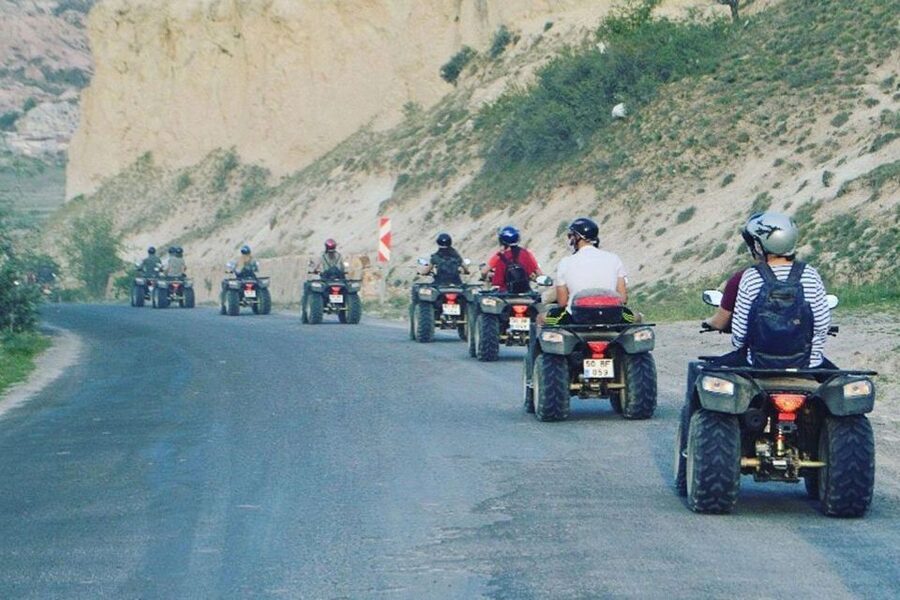Goreme: ATV Sunset or Daytime Tour - Getting from your hotel and what the price covers
