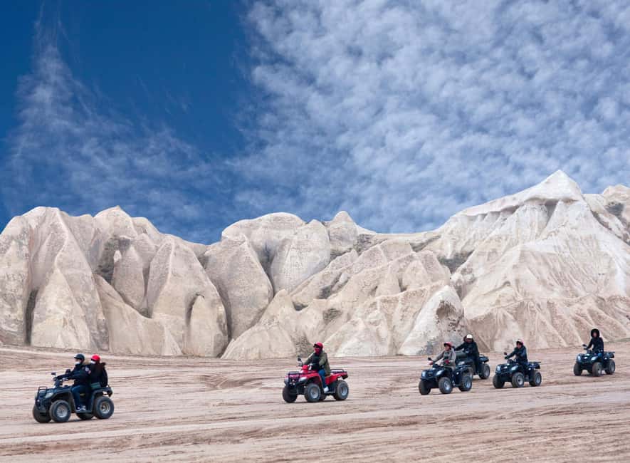 Goreme: ATV Sunset or Daytime Tour - Guides and the vibe: attentive, photo-happy, and adaptable