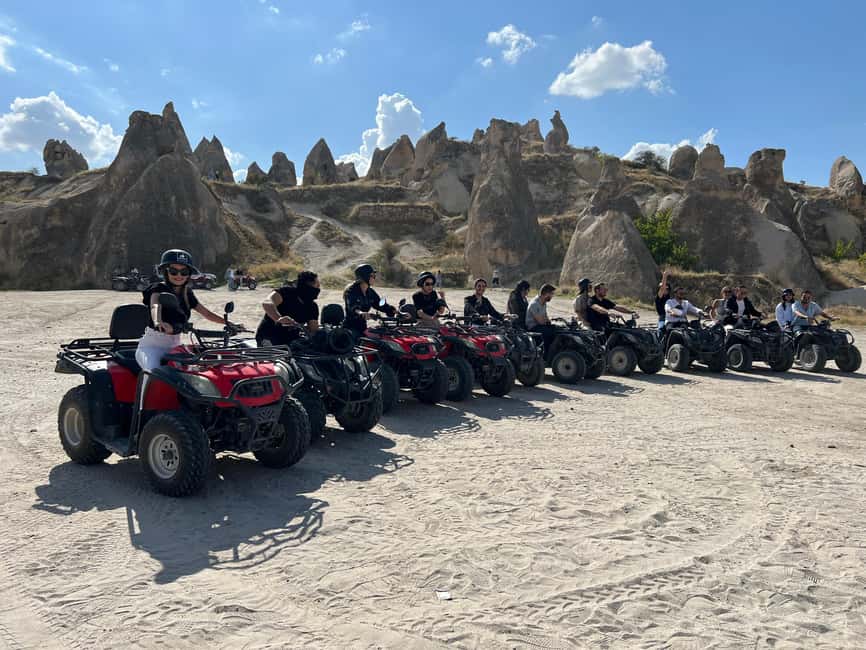 Goreme: ATV Sunset or Daytime Tour - Should you book the Göreme ATV Sunset or Daytime tour with Reputation Travel?