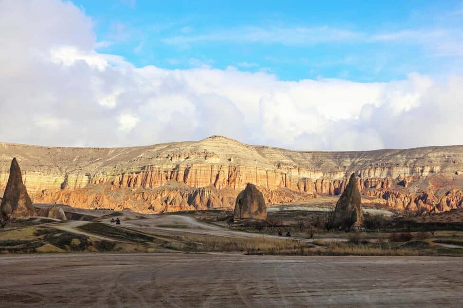 Goreme: ATV Sunset or Daytime Tour - Love Valley and fairy-chimney viewpoints you can actually reach