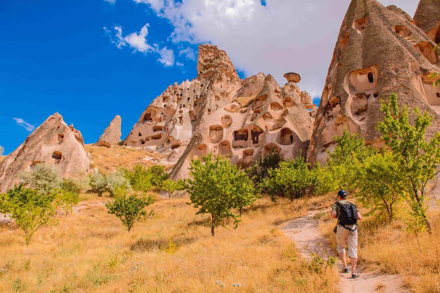 Göreme: Cappadocia Green Tour with Underground & Lunch - Key things I’d circle on your map