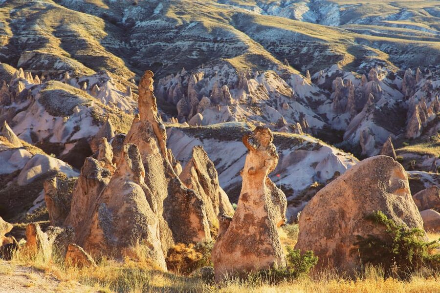 Göreme: Cappadocia Green Tour with Underground & Lunch - Ihlara Valley walk along the Melendiz River and early Christian carvings