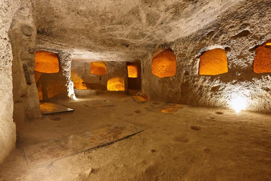 Göreme: Cappadocia Green Tour with Underground & Lunch - Selime Monastery: the cathedral-like rock complex