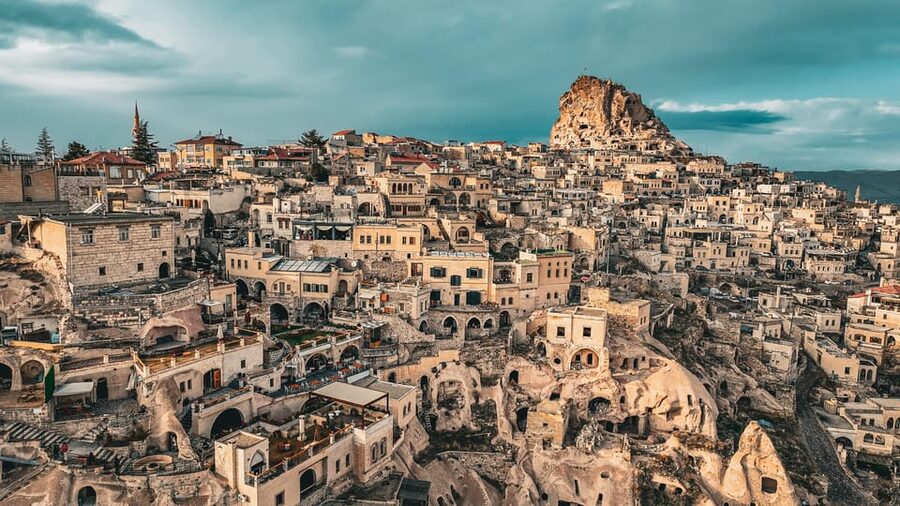 Göreme: Cappadocia Green Tour with Underground & Lunch - Lunch, drinks, and how to keep your energy steady