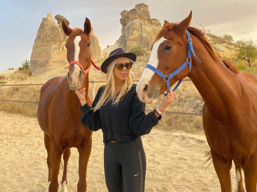 Goreme: Cappadocia Horse Riding Tour with Transfers - Guides and the small things that make riders feel safe