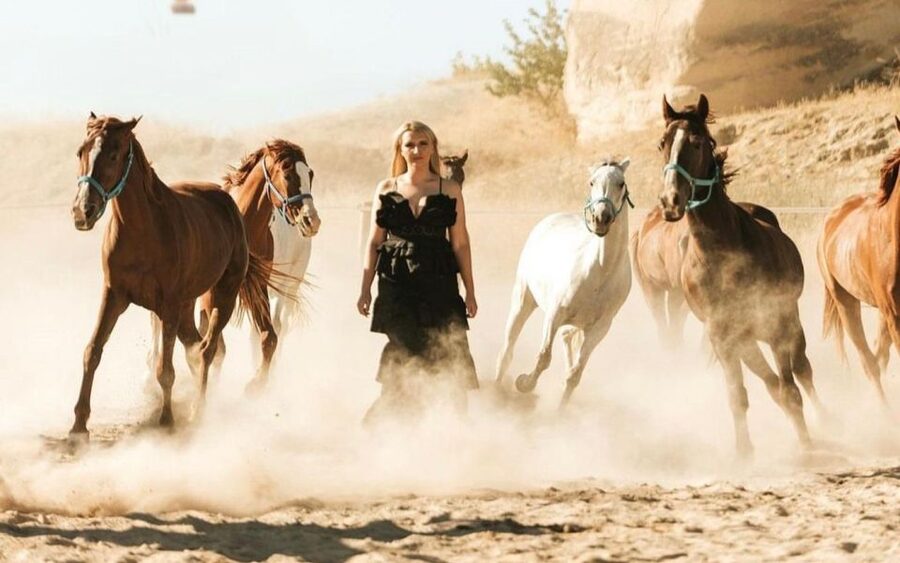 Goreme: Cappadocia Horse Riding Tour with Transfers - Doğa Binicilik Merkezi: what happens before you ride