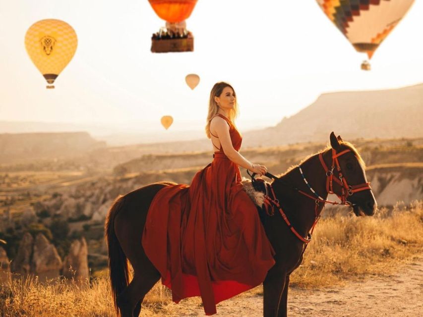 Goreme: Cappadocia Horse Riding Tour with Transfers - The riding route: Rose Valley and the kind of views you want