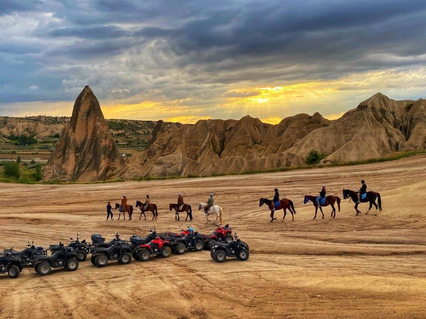 Goreme: Cappadocia Horse Riding Tour with Transfers - Meskendir Valley: the quieter stretches that make the ride feel real