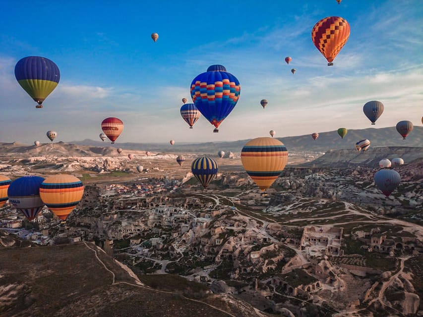 Göreme: Cappadocia Hot Air Balloon Ride - Key things to know before you go