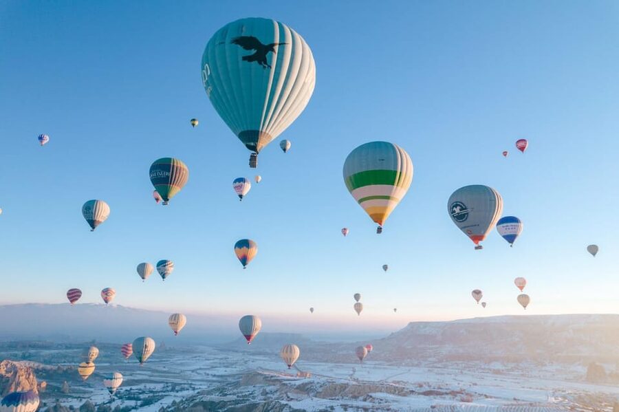 Göreme: Cappadocia Hot Air Balloon Ride - Your flight over Göreme: what happens during the sunrise air time