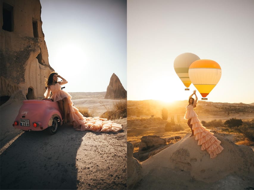 Göreme: Cappadocia Satin Flying Dress Rental - FAQ