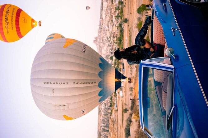 Goreme/Cappadocia Sunrise Hot Air Balloon Flight with Pickup - The landing celebration: champagne toast and your flight certificate