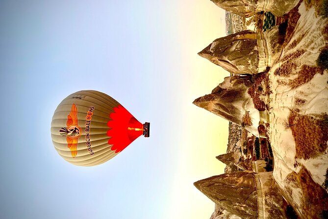 Goreme/Cappadocia Sunrise Hot Air Balloon Flight with Pickup - Over the Fairy Chimneys: what you see, and how pilots shape your view
