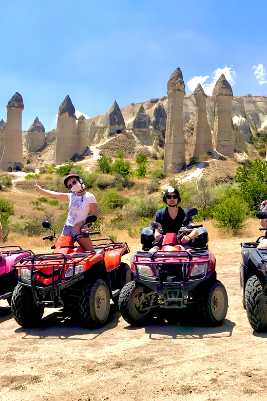 Göreme: Cappadocia Sunset ATV Tour - Key Things That Make This ATV Sunset Tour Worth It