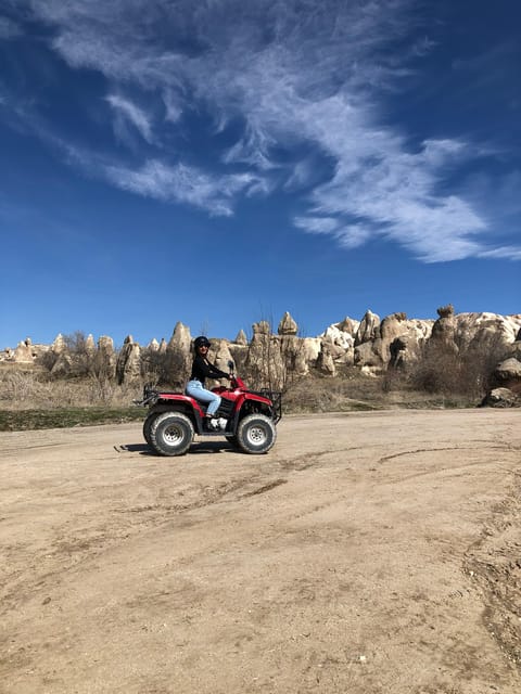 Göreme: Cappadocia Sunset ATV Tour - How Guides Make or Break the Experience
