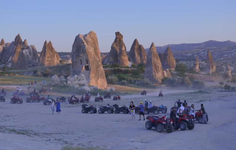 Göreme: Cappadocia Sunset ATV Tour - Entering The ATV World From Göreme